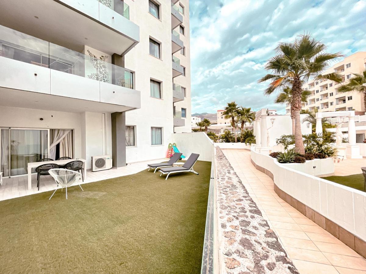 Apartament Ocean Garden, Ac, Sun Terrace, Heated Pool, Parking, Pp901 Costa Adeje  Zewnętrze zdjęcie