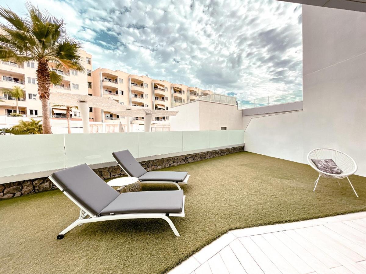 Apartament Ocean Garden, Ac, Sun Terrace, Heated Pool, Parking, Pp901 Costa Adeje  Zewnętrze zdjęcie