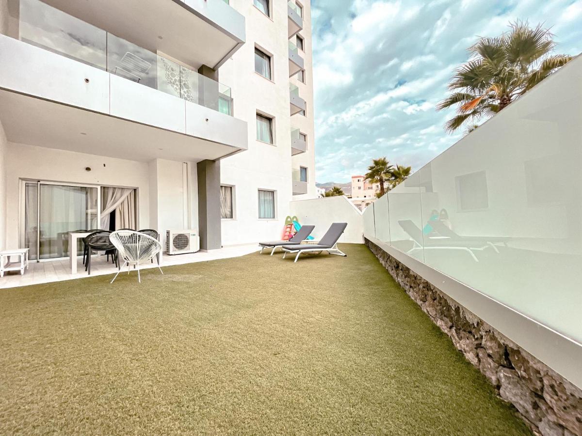 Apartament Ocean Garden, Ac, Sun Terrace, Heated Pool, Parking, Pp901 Costa Adeje  Zewnętrze zdjęcie