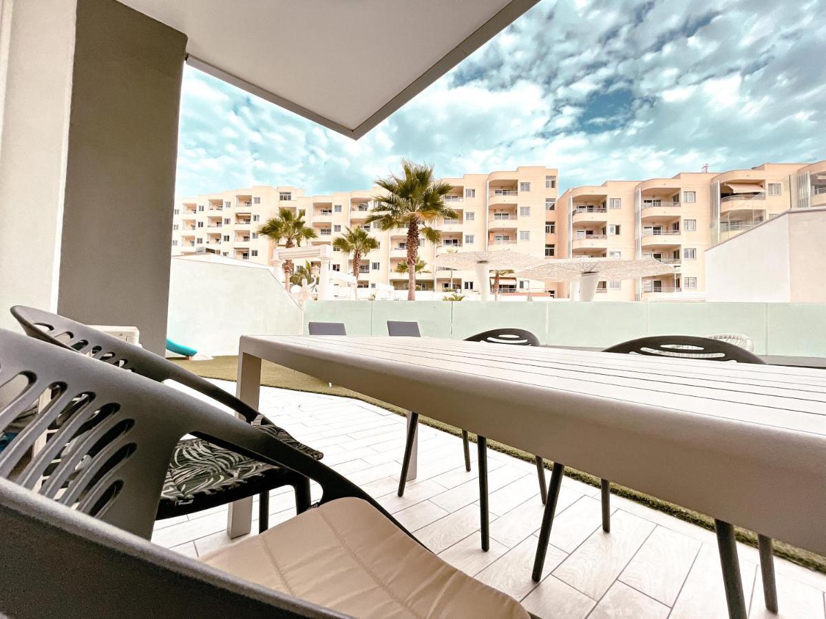 Apartament Ocean Garden, Ac, Sun Terrace, Heated Pool, Parking, Pp901 Costa Adeje  Zewnętrze zdjęcie