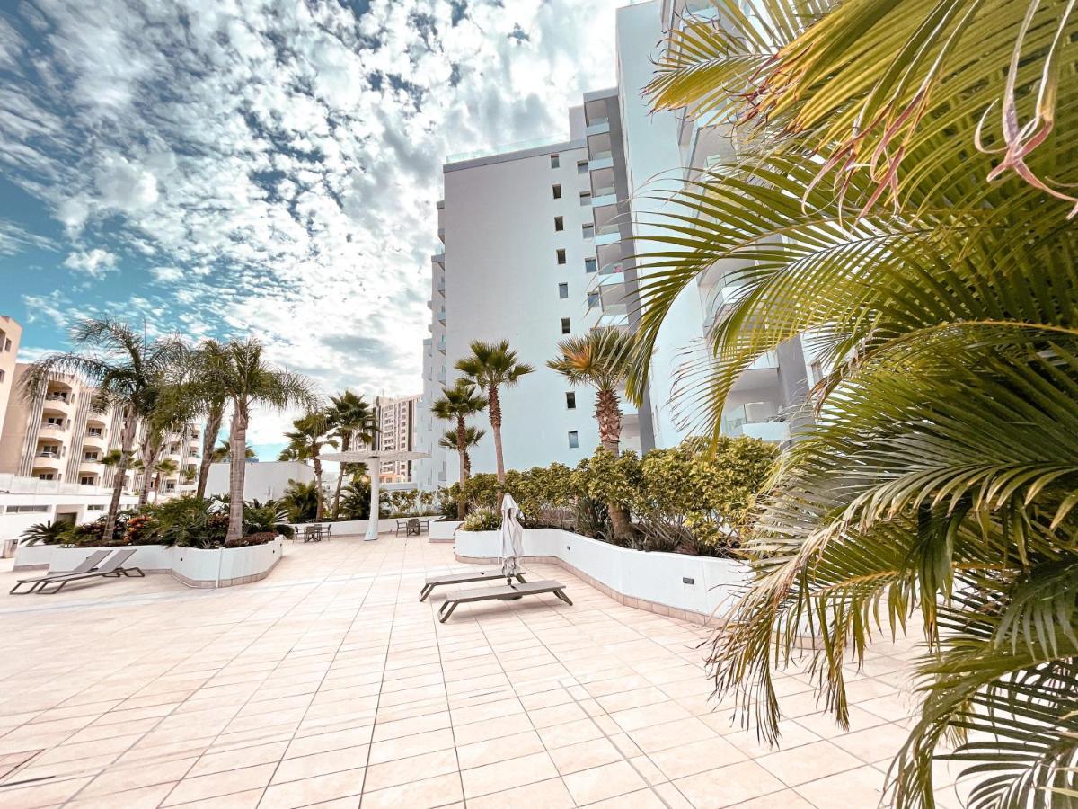 Apartament Ocean Garden, Ac, Sun Terrace, Heated Pool, Parking, Pp901 Costa Adeje  Zewnętrze zdjęcie