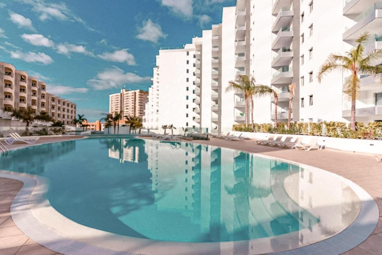 Apartament Ocean Garden, Ac, Sun Terrace, Heated Pool, Parking, Pp901 Costa Adeje  Zewnętrze zdjęcie