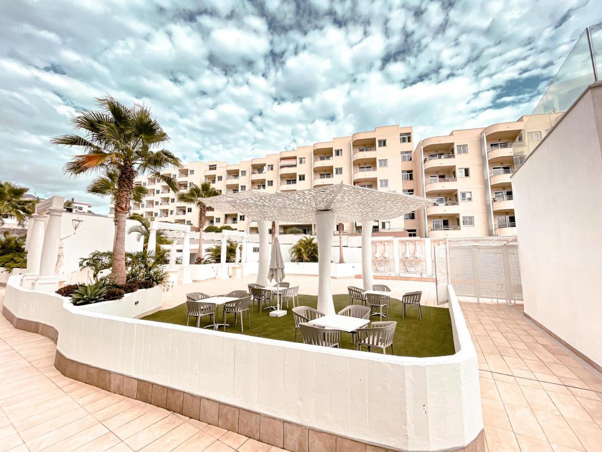Apartament Ocean Garden, Ac, Sun Terrace, Heated Pool, Parking, Pp901 Costa Adeje  Zewnętrze zdjęcie