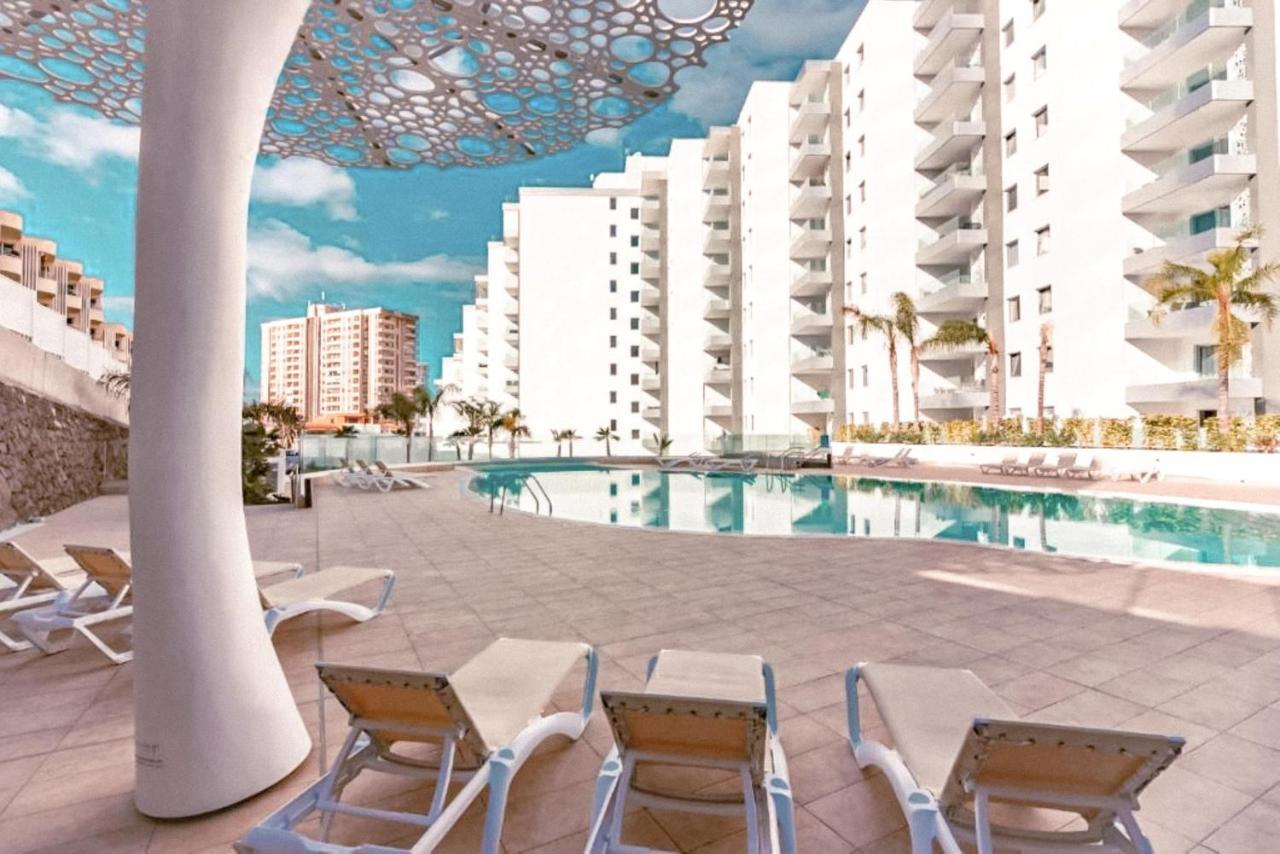 Apartament Ocean Garden, Ac, Sun Terrace, Heated Pool, Parking, Pp901 Costa Adeje  Zewnętrze zdjęcie